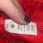 Lululemon Rare Red Logo Belt Bag Educator Bag  Photo 3