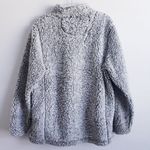 Pink Lily  Sherpa Quarter Zip Closure Pullover Jacket Photo 6