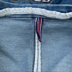 None Faded Denim Fashion Button Vest M/L Photo 6