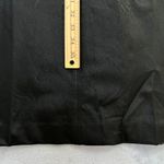 Spanx Mixed Media Faux Leather & Ponte Black Sheath Dress Medium Sleeveless Chic Photo 7