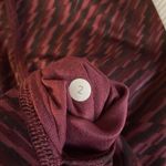 Lululemon Beautiful burgundy leggings Photo 3
