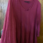 H by Halston Essentials 3/4 Sleeve U-Neck T-shirt A293993 QVC XL Photo 3