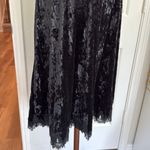 Kobi Halperin velvet lace trim whimsigoth skirt Black Size XL Photo 12