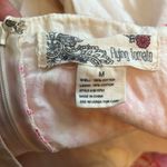 Flying Tomato Cream and Pink Embroidered Strapless Dress Size M Photo 6