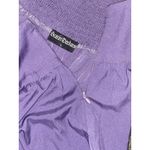 Scarlett Darkness Victorian Ruffled Bottom Prairie Gothic Purple Maxi Skirt Sz L Photo 10