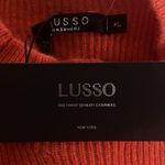 LUSSO 100% Cashmere Mock Neck Sweater Dress Size XL New w/Tag Photo 5