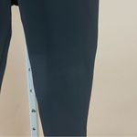 Nike  Women's Medium Dri-Fit Legend Low Rise Veneer Capris 2.0 Leggings Neon Mesh Photo 3