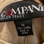 Ellen Tracy FINAL MARKDOWN Company  floor length linen skirt 10 Photo 2