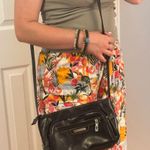 Jaclyn Smith Black Leather Crossbody Purse Photo 0