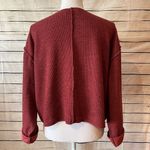 Urban Outfitters Oversized Knit Sweater Lagenlook Size XS Boxy Long Sleeve Photo 3