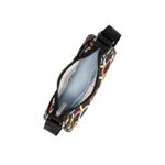 LeSportsac New! x Rowing Blazers Arc de Noir AEC Shoulder Bag Arc en Ciel- Black Photo 9