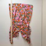 Finders Keepers NWT  Aranciata Mini Dress Sz 6 Pink Clementine Linen Summer Girly Photo 10