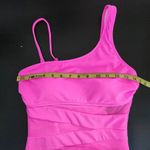 Blooming Jelly  Pink One-Piece Swimsuit with Mesh Accents NWT Size Medium Photo 5