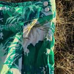 Anthropologie ELEVENSES‎ by  NWT Kadu Pleated Skort in Green Motif Size 2 Photo 5