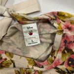 LC Lauren Conrad Disney Snow White Collection Top Sweater Floral Lace Tie Back Photo 2