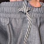 Jaanuu  Women's 8-Pocket‎ Cargo Scrub Pant - Heather Gray Photo 7