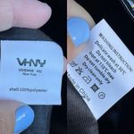 VIVIENNE HU VHNY VINYL TRENCH COAT IN BLACK SIZE 8 Photo 15