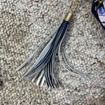 Simply Southern  Crossbody Purse Leaf Palm Blue Wallet Card Holder Photo 3