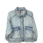 BLANK NYC BIANKNYC Oversized Denim Jacket(Size XSmall) Photo 3