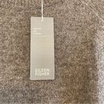Eileen Fisher Merino Yak blend Colorblock sweater Photo 3