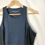 Outdoor Voices Athena Navy Blue & Charcoal Athletic Mini Dress L Photo 3
