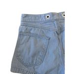 Rag and Bone Blue Grommet Cutout Shorts Size US 25 Photo 1