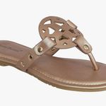 Pierre Dumas Rose Gold Studded Slides Sandals Sz 7 Photo 11