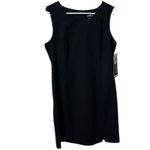 Sag Harbor  Black Sleeveless Lined Dress Photo 1