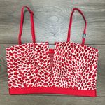 Victoria's Secret Victoria’s Secret Very‎ Sexy Unlined Strapless Red Bustier Corset Bra Size M Photo 3