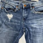 BLANK NYC Jeans Womens 25 Blue Distressed Skinny Classique Frayed Hem 18C-1634 Photo 8