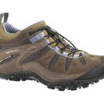 Merrell Brown Suede Chameleon Arc Vibram Womens Hiking Stretch Shoes Photo 0