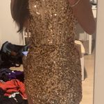 colors dress Homecoming sequin dress Photo 0