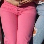 Pink Jeans Size 28 Photo 1