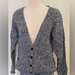 Vintage Marled Knit Button Photo 4