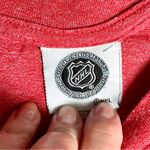 CHICAGO BLACKHAWKS Hockey long sleeve red tee t Photo 2