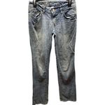 Mossimo Size 3 L Low Rise Blue Jeans Preloved Photo 1