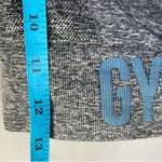 Gymshark  Dry Flex Crop Top Gray Logo Gym Shirt Photo 6