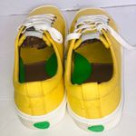 Carisma Low sun yellow knit sneaker Size 11 Photo 4