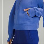 Lululemon Scuba Oversized Half-Zip Hoodie Wild Indigo XS/S Photo 1