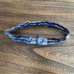 Lululemon NEW! Skinny Fly Away Tamer Crosscourt Petal Black Clarity Yellow Photo 2