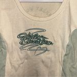 1998 vintage Harley Davidson top Green Size M Photo 1