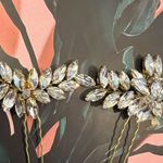 Jeweled Wedding hair Pins Photo 5