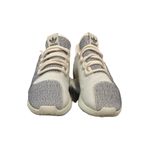 Adidas Tubular Shadow Knit Gray & White Athletic Sneakers Photo 2