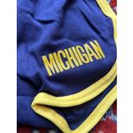 VTG Dodger Sportwear University Of Michigan Athletic Shorts Size S (28 Photo 1