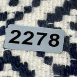 Superdry Women’s Size M White Blue Aztec Zig Zag Print Snap Front Mini Skirt Photo 8