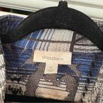 Dress Barn  Gray And‎ Blue Zip Front Jacket Size XL Photo 5