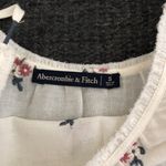 Abercrombie & Fitch Lace Trim Floral Tank Photo 3
