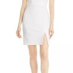 AQUA Bloomingdale’s Asymmetrical Scuba Double Strap Sheath Dress Size 8 NWT $228 Photo 0