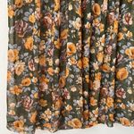 Vertiche sheer green floral dress | Swim Cover Up Photo 1