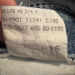 Lee VTG  High Waisted Denim Shorts Women’s Size 12 USA Made Mom Jean Style 100% C Photo 3